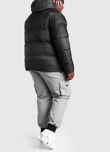 Veste d'hiver matelassée en toile personnalisée pour homme de haute qualité avec rembourrage en coton - Product Image 6