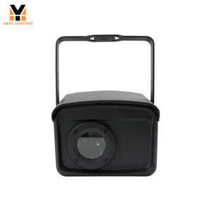 ไฟฉายเลเซอร์ฉายดาวสีขาวสำหรับภายนอกอาคาร Myth 6W 9W IP66 สำหรับแสดงแสงสีในเทศกาลคริสต์มาส - Product Image 4