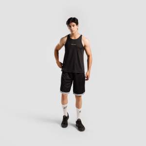 เสื้อกล้ามผู้ชาย GAI Power ทรงปกติ สีดำ - Product Image 4