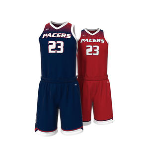 Adultos Trajes de baloncesto de secado rápido Guantes cómodos Uniformes de baloncesto de ciudad Equipo Trajes de baloncesto personalizados individuales - Product Image 2