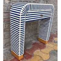 Table de chevet moderne et écologique en os incrusté, mobilier de maison pour chambre, salon, salle de bain, hôtel/appartement