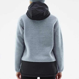 Wholesale Oversized <b>Hoodie</b> Pullover Hooded Sweatshirt Vintage Heavyweight <b>Men's</b> Streetwear 100% Cotton <b>Sherpa</b> <b>men's</b> hoodies - Product Image 2