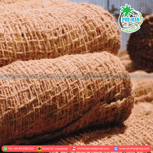 BEST PRODUCT Enhance <b>Flower</b> Beds with Quality Coconut Coir Netting from Viet Nam - Product Image 5