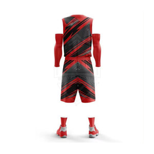 Fabricante de fábrica Kit de uniforme de baloncesto personalizado Kit de uniforme de baloncesto de último diseño - Product Image 2