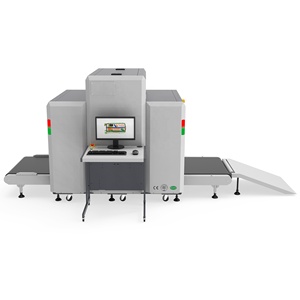 Scanner de contrôle de <span class=keywords><strong>sécurité</strong></span> par rayons X AI 8065 <span class=keywords><strong>Haute</strong></span> résolution Machine d'inspection de la <span class=keywords><strong>sécurité</strong></span> des bagages et du fret pour le contrôle de <span class=keywords><strong>sécurité</strong></span> des aéroports - Product Image 3