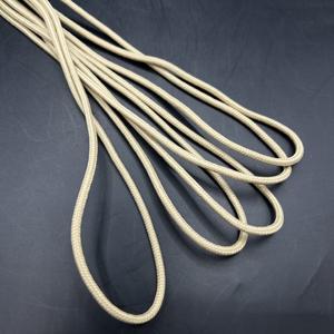 Polyester Cord Braided Eco-Friendly High Tenacity Round 3mm Colorful Drawstring Hoodie with Plastic Tips for Pants <b>Shoes</b> Hoodies - Product Image 2