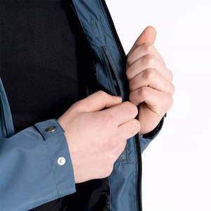 Chaqueta Deportiva Cortavientos para Hombre, de Alta Calidad, Tejido Personalizado Transpirable, con Capucha, para Invierno, Conjunto Sólido - Product Image 6