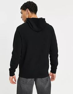 Sweat à capuche en molleton 100% coton de haute qualité, hiver, personnalisé, sans cordon de serrage, coupe classique, couleur personnalisée, homme, séchage rapide - Product Image 2