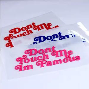 Nouveauté 2025 – Patchs thermocollants personnalisés en PVC souple 3D, motif cœur, logo, transfert thermique, alphabet, fleur, en caoutchouc - Product Image 3