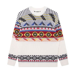 เสื้อสเวตเชิ้ตผ้าฝ้ายฟลีซแบบเรียบ ดีไซน์เองได้ สำหรับผู้ชายและผู้หญิง - Product Image 1