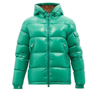 Chaquetas de Invierno Personalizadas al por Mayor para Hombre, Chaquetas de Invierno Cálidas de Primera Calidad para Exteriores, Estilo Urbano, con Capucha de Piel - Product Image 1