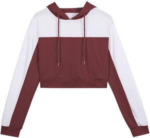 เสื้อครอปแขนสั้นสำหรับผู้หญิงเสื้อครอปเซ็กซี่สีพื้นใส่สบายฤดูร้อน - Product Image 6