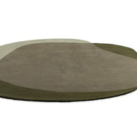 Tapis moderne en laine tuftée à la main, couleur unie, antidérapant, adapté aux animaux domestiques, à poils longs, vert olive, beige, pour la maison, le salon, cadeau de Noël