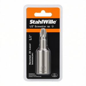 Embouts de tournevis Stahlwille 1/2'' pour vis inversées à tête étoile CV - Product Image 2