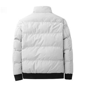 Veste matelassée de style streetwear, tissu respirant et isolé, chaud, pour un usage quotidien décontracté, les voyages et les activités de plein air, pour hommes - Product Image 3