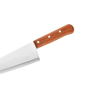Couteau de Chef en Acier Inoxydable de 8 Pouces pour la Découpe de Viande avec Manche Ergonomique en Bois – Vente en Gros Usine - Product Image 3