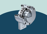 Embrayage à roue libre en acier NMTG NHBU 45 E1 + E2/E3 P0/P4/P5 OEM, alésage 45 mm / diamètre extérieur 130 mm, lubrifié à l'huile pour machines de manutention