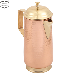 Copper <b>Water</b> <b>Jug</b> Use As to Serve <b>Water</b> on Dinning Table in Stock and Reasonable Price - Product Image 3