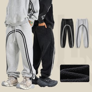 Pantalon de jogging de gym à taille élastique pour hommes, léger, de haute qualité, avec logo personnalisé, confortable, taille moyenne, droit - Product Image 1