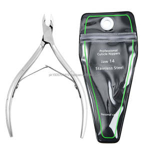 เครื่องมือดูแลเล็บสแตนเลสไทเทเนียมสีคุณภาพสูงเครื่องมือความงามส่วนบุคคลสำหรับกรรไกรตัดหนังกำพร้าผิวที่ตายแล้ว - Product Image 4