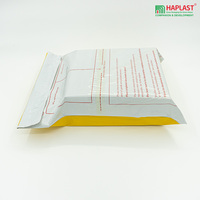 Imprimé personnalisé écologique pour poly sacs postaux enveloppes d'expédition en plastique imperméables recyclées pour vêtements chaussettes chaussures fabriquées