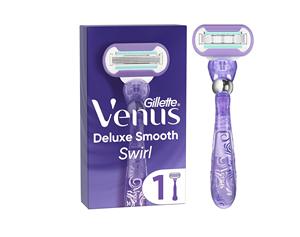 Gillette Venus Gillette Extra Smooth Swirl Razor para mujer con tecnología Flexiball - Product Image 1