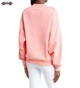 Fashion <b>Women</b> Polyester/Cotton Winter Streetwear <b>Sweatshirt</b> Latest Design Hot Sale Best Quality New Style <b>Long</b>-sleeved 2Pcs - Product Image 4