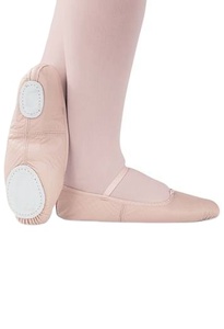 Chaussures de danse en cuir véritable pour filles et femmes, en toile extensible, de qualité supérieure, fabriquées sur mesure, pour jazz, ballet et gymnastique, vente en gros OEM à prix abordable - Product Image 4