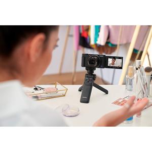 Caméra de vlog numérique, enregistrement vidéo 4K, écran multi-angle pour les créateurs de contenu, les cinéastes, 10x MicroSD, optimale pour la photographie - Product Image 2