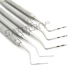 Vente en gros de 6 sondes dentaires en acier inoxydable Williams CP11 CP12 Instrument parodontal oral Détartreur dentaire de diagnostic - Product Image 6