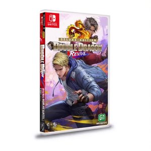 SWITCH Double Dragon Revive Deluxe Edition Jeu vidéo compatible avec Android et mobile PEGI 12+ - Product Image 2