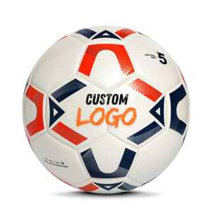 Balón de fútbol de primera calidad | Fútbol térmico de cuero PU | Tacto suave, alta durabilidad y control óptimo del balón - Product Image 1
