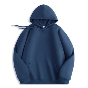 Sweat à capuche pour homme ODM OEM 100% coton polaire pull lourd sweat avec col à capuche motif solide haute qualité personnalisé - Product Image 1