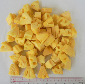 IQF Vietnam Frozen <b>Pineapple</b> Pieces High Quality Supply Guaranteed <b>Fresh</b> - Product Image 1