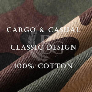 2025 dernière conception respirant hommes coton Cargo Shorts haute qualité solide motif Style décontracté uni teint - Product Image 3