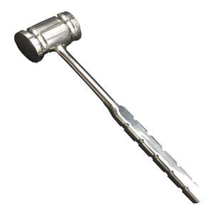 Collin - Martillo para Huesos de Acero Inoxidable de 250 Gramos y 8'' (20 cm), Instrumentos Ortopédicos Manuales con Certificación CE, Reutilizables para Uso Hospitalario - Product Image 5