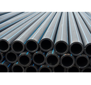 Tubos de HDPE resistentes a los rayos UV para riego y construcción, flexibles, duraderos y sin corrosión para exportación mundial desde India - Product Image 1