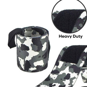 Muñequeras para entrenamiento de gimnasio Muñequeras Soporte para hombres Levantamiento de pesas de alta calidad Muñequeras para gimnasio para hombres - Product Image 3