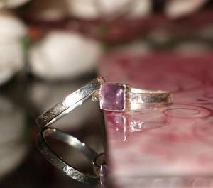 Bague en argent sterling 925, bijoux faits à la main, cadeau pour femme - Product Image 5