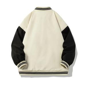 Collection Hiver 2026 Tendance : Blouson Letterman Homme Fin, Imperméable, Coupe-Vent, Écologique, Réversible, Style Urbain et Extérieur - Product Image 2