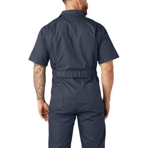 Vente en gros d'uniformes de travail de sécurité en polyester pantalon de travail respirant vêtements de travail grande taille pour les travailleurs - Product Image 2