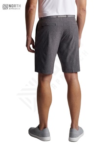 ผ้าฝ้ายโพลีเอสเตอร์ระบายอากาศสำหรับผู้ชาย, ผ้าฝ้ายลำลองสั้นแห้งเร็วสำหรับใส่ในฤดูร้อนกันน้ำใส่ลำลอง - Product Image 3