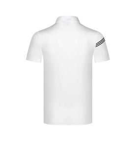 Polos de poliéster de talla grande para hombre a precio de fábrica, Polo de punto de algodón estampado para hombre de talla grande, Polo para hombre estampado - Product Image 3
