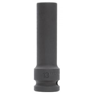 Gedore 1/2'' <b>Impact</b> Hexagonal <b>Socket</b> 78mm Tool for Easy Work - Product Image 1