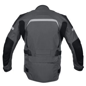 Veste Cardura Winter Racing Moto pour Motards Respirant Coupe-Vent Toile Col Montant Logo Avant Fabriqué au Pakistan - Product Image 3