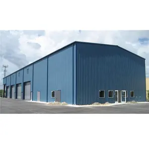 Low Cost Prefab Steel Structure Building Custom-Design Steel Structure Warehouse