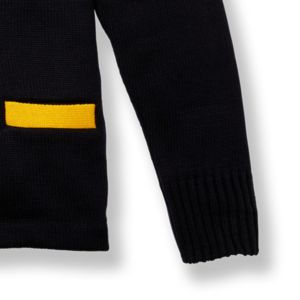 Cárdigans Casuales de Invierno Personalizados, Multicolores, Tejidos con Logotipo para Hermandades, Fraternidades y Universidades, Suéteres de Cachemira Bordados - Product Image 6