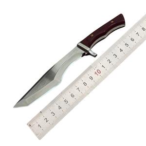 Cuchillo Táctico de Caza Más Vendido con Funda, Multiusos, para Supervivencia, Campismo, Aire Libre, Bowie, Precio de Fábrica NM - Product Image 6