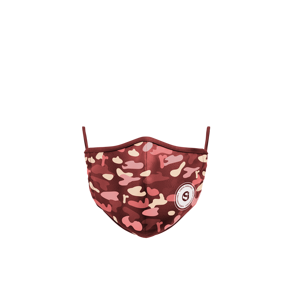 Máscara protectora facial unisex de alta calidad Máscara de fiesta de dibujos animados de tela bordada impresa personalizada para Año Nuevo - Product Image 3