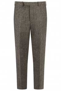 กางเกงขนสัตว์ทรงตรงสำหรับผู้ชายปรับแต่งได้สำหรับผ่อนคลาย100% - Product Image 3